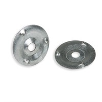 Bricka med stift, frp. om 100st – produktbild