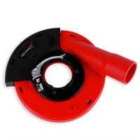 Dammskydd för vinkelslip, Mechanic Vortex 115-125mm – produktbild