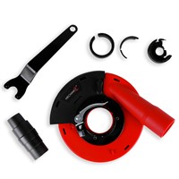 Dammskydd för vinkelslip, Mechanic Vortex 115-125mm – produktbild