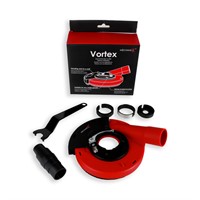 Dammskydd för vinkelslip, Mechanic Vortex 115-125mm – produktbild