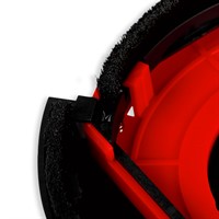 Dammskydd för vinkelslip, Mechanic Vortex 115-125mm – produktbild