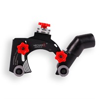 Dammsugarfäste till vinkelslip, Mechanic AirChaser 115-125mm – produktbild