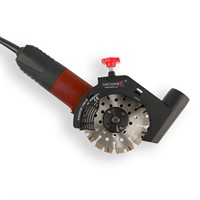 Dammsugarfäste till vinkelslip, Mechanic AirDuster 115-125mm – produktbild