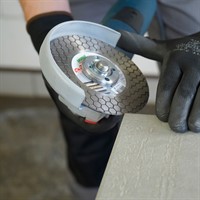 Diamantklinga Ø125, 22,23mm, Edge Dry – produktbild