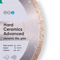 Diamantklinga Ø350, 25,4mm, Hard ceramics advanced – produktbild