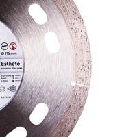 Diamantklinga Esthete 2.0 Ø115mm, 22,23mm - Produktbild