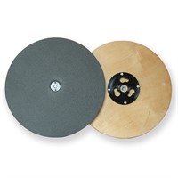 Fästplatta för sandpapper och HM-slipskivor – produktbild