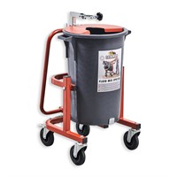 Flytspackelvagn inkl. tunna 75l, Raimondi – produktbild