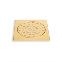 Golvsil mässing 200x200x6mm – produktbild