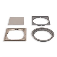 Golvsil med klämring, Jafo Spalt – produktbild