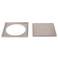 Golvsil Purus Design Drop 200x200x5mm – produktbild