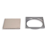 Golvsil Purus Design Platinum 150x150x12,5 mm – produktbild