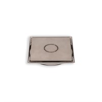 Golvsil Purus Design Tile Insert 150x150mm – produktbild