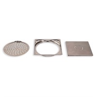 Golvsil Purus Design Tile Insert 150x150mm – produktbild