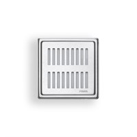 Golvsil Purus Square Rib 154x154mm – produktbild