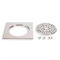 Golvsil syrafast 200x200x6mm – produktbild