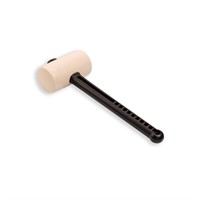 Gummiklubba vit 360g – produktbild