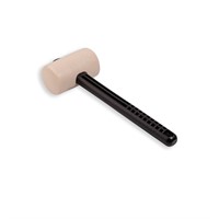 Gummiklubba vit 530g – produktbild