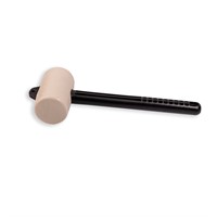 Gummiklubba vit 530g – produktbild