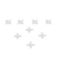 Kakelkryss 3mm 100st – produktbild
