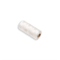 Murarsnöre vit 8 120m – produktbild