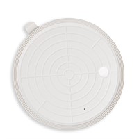 Plattlyft med pump, Mechanic Powerfix White – produktbild