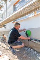 Putsskurmaskin med batteri Eibenstock EPG 300 A – produktbild