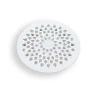 Sil plast vit Purus Drop Ø150mm – produktbild