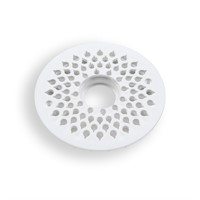 Sil plast vit Purus Drop Ø150mm – produktbild