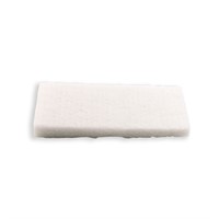 Skurblock vit fin 120x240x25 – produktbild