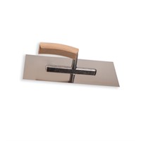 Slipstål rostfri 130x280mm – produktbild
