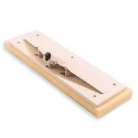 Svamp gul m. skaftfäste 130x420x40mm – produktbild