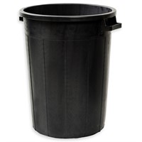 Tunna 100l, svart – produktbild
