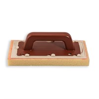 Tvättbräda 130x300x30mm gul – produktbild