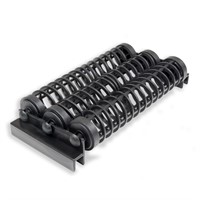 Urkramningsrullar trippel, raster – produktbild