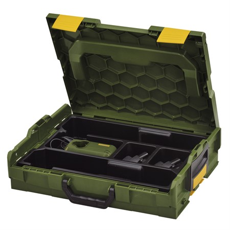 Basenhet Proxxon LBX/A ink. 2 Li-ion batteri 10,8V 2,5Ah, snabbladdare