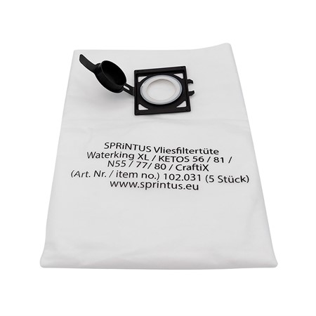 Dammsugarpåse fleece 35l till 6144