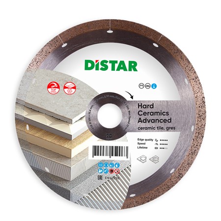 Diamantklinga Ø230, 25,4mm, Hard ceramics advanced