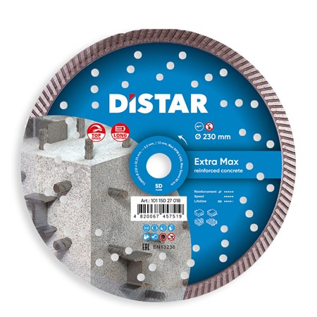 Diamantklinga Ø232, 25,4mm, Turbo extra max