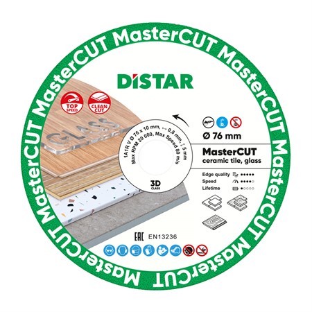 Diamantklinga MasterCUT Ø76mm