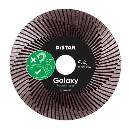 Diamantklinga Galaxy Ø125, 22,23mm