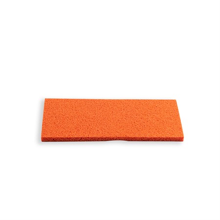 Filtskiva gummi fin 10mm 120x240mm