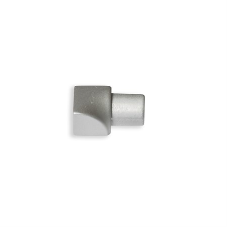 Innerhörndel kvartsrund alu. silvereloxerad matt 8mm
