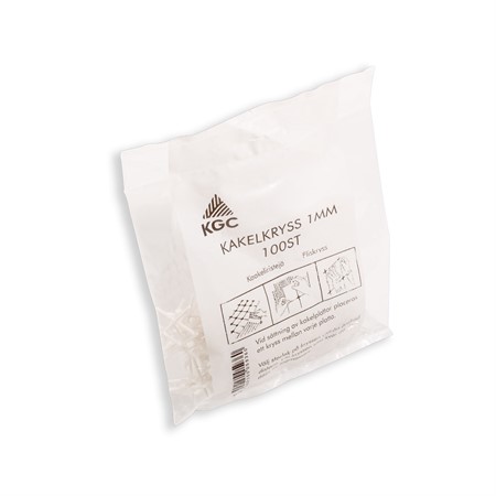 Kakelkryss 1mm 100st