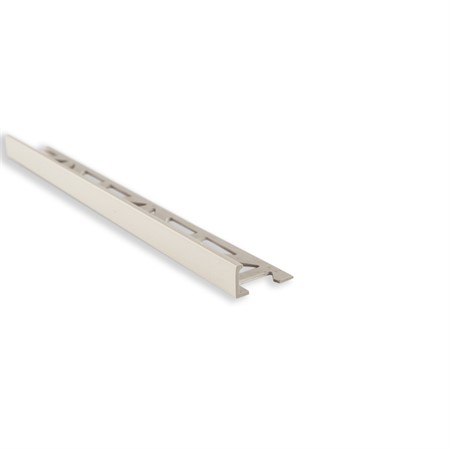 Kakellist rak plast manhattangrå 12,5mm 2,5m