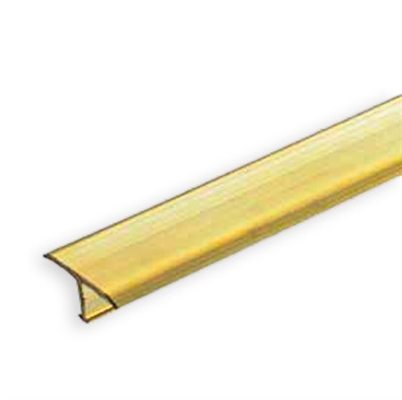 Skarvlist mässing 20mm 2,5m