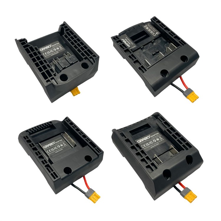 Batteriadapter Grabo - Samlingsbild på produkt