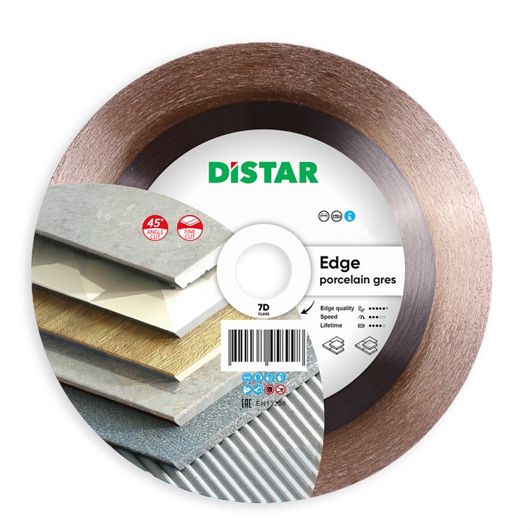 Diamantklinga Ø180, 25,4mm, Edge – produktbild