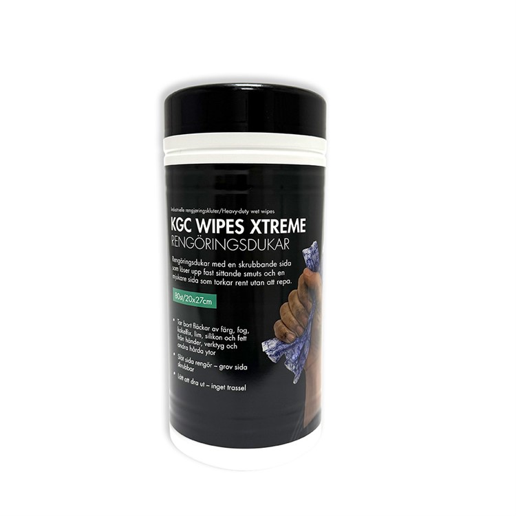 KGC EXTREME WIPES - produktbild