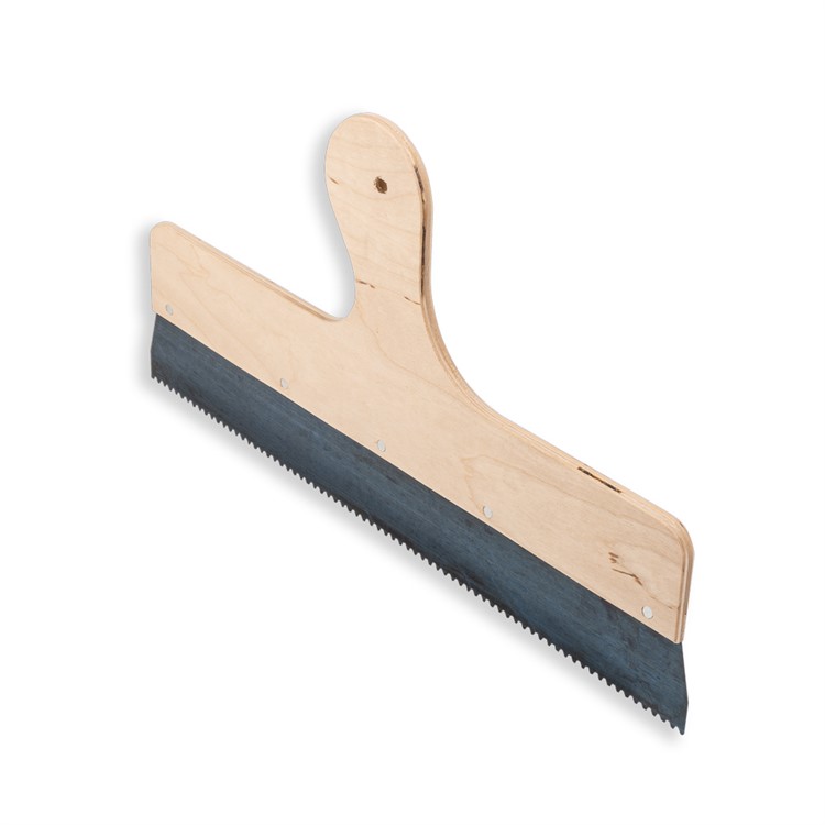 Bredspackel, fintandad 400mm – produktbild